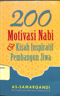 Image of 200 Motivasi Nabi & Kisah Inspiratif Pembangun Jiwa