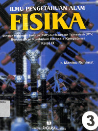 Image of IPA Fisika Kelas IX