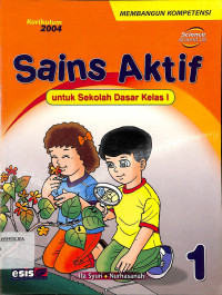 Image of Sains Aktif Sd Kelas 1