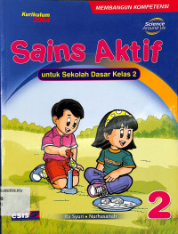 Image of Sains Aktif untuk Sd Kelas 2