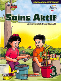 Image of Sains Aktif untuk SD Kelas III