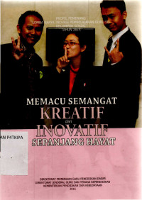 Image of Memacu Semanagat Kreatif dan Inovatif Sepanjang Hayat