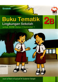 Image of Buku Tematik lingkungan sekolah 2b