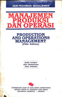 Image of Manajemen Produksi dan Operasi