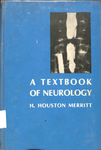 Image of A TEXTBOOK OF NEUROLOGY