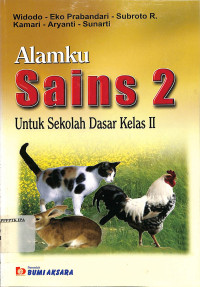 Image of Alamku Sains 2