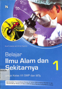 Image of Beajar Ilmu Alam dan Sekitarnya 1
Untuk Kelas VII SMP/MTs