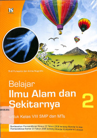 Image of Belajar Ilmu Alam dan Sekitarnya 2
Untuk Kelas VIII SMP/MTs