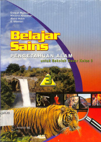 Image of Belajar Sains Pengetahuan Alam Kelas 3