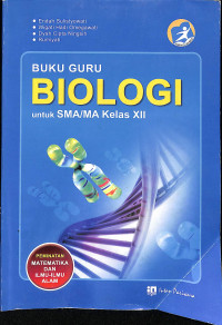 Image of Buku Guru Biologi untuk SMA/MA Kelas XII