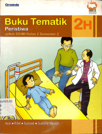 Image of Buku Tematik Peristiwa 2H Kelas 2 Semester 2