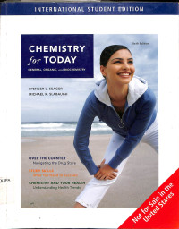 Image of The Chemistry for Today
General, Organis and Biochemistry