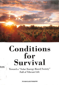 Image of Conditions for Survival Toward a 