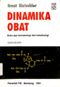 Image of DINAMIKA OBAT Buku ajar farmakologi dan toksikologi edisi KELIMA