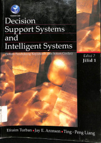 Image of Decision Support System and Intelligent systems edisi 7 jilid 1