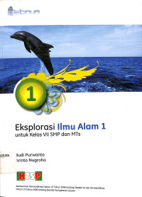 Image of EKspolasi Ilmu ALam 1
Untuk Kelas VII SMP dan MTs