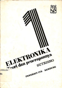 Image of Elektronika Teori dan Penerapannya