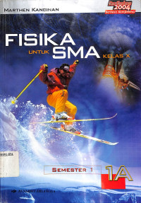 Image of Fisika untuk SMA kelas X Semester 1 1A