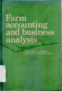 Image of Farm accounting and business analysis