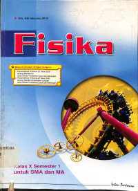 Image of Fisika Kelas X Semester 1 untuk SMA dan MA