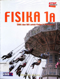 Image of Fisika 1A SMA dan MA untuk Kelas X