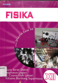 Image of Fisika untuk SMA/MA kelas XII