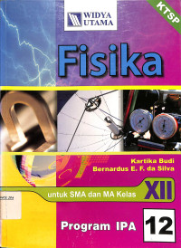 Image of Fisika untuk SMA dan MA Kelas XII Program IPA 12