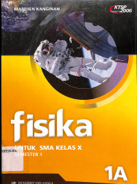 Image of fisika untuk sma  kelas x 1A