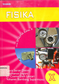Image of Fisika untuk SMA/MA kelas X