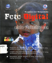 Image of Manipulasi dan Memperbaiki Foto Digital dengan Adobe Photoshop  cs2