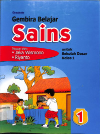Image of Gembira Belajar Sains untuk SD kelas 1
