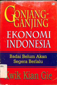 Image of Gonjang-ganjing EKONOMI MANUSIA
