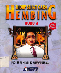 Image of Hidup Sehat Cara Hembing buku 6