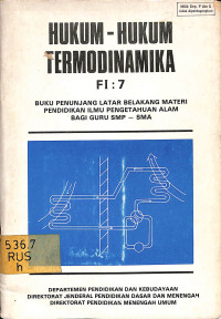 Image of Hukum-Hukum Termodinamika