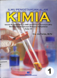 Image of Ilmu Pengetahuan Alam Kimia Jilid 1