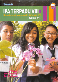 Image of IPA Terpadu VIIIB
Untuk SMP/Mts Kelas VIII