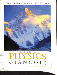 Image of Sixth Edition PHYSICS