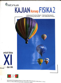 Image of Kajian konsep Fisika 2 untuk kelas XI SMA dan MA