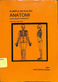 Image of Kumpulan kuliah anatomi untuk akademi kebidanan