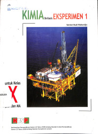 Image of Kimia Berbasis Eksperimen 1 Kelas X SMA dan MA