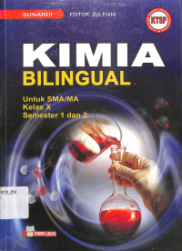 Image of Kimia Bilingual Untuk SMA/MA Kelas X Semester 1 Dan 2