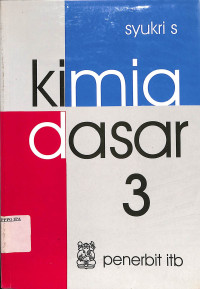 Image of Kimia Dasar 3