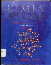 Image of Kimia Dasar Konsep-Konsep Inti Jilid 1
