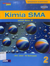 Image of Kimia SMA untuk Kelas XI