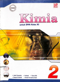 Image of Kimia
Untuk SMA kelas XI
2