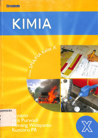 Image of KImia SMA untuk Kelas X