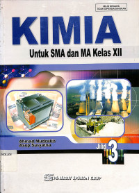 Image of Kimia Untuk SMA dan MA Kelas XII 
Jilid 3