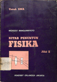 Image of KITAB PENUNTUN FISIKA Jilid 2