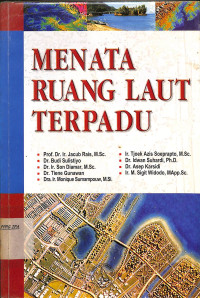 Image of Menata Ruang Laut Terpadu