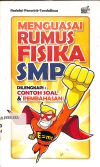 Image of Menguasai Rumus Fisika SMP